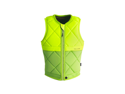 Follow Athena Womens Impact Vest - Fluro Yellow