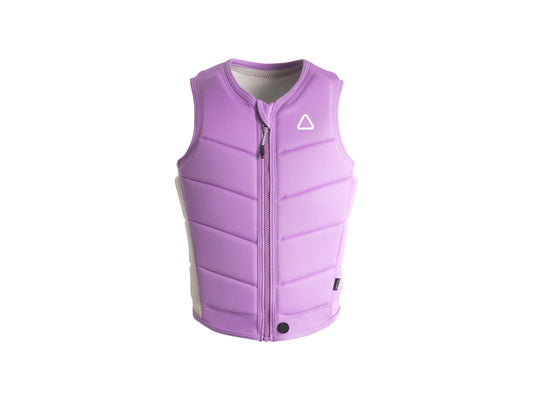 Follow Corp Womens Impact Vest - Purple