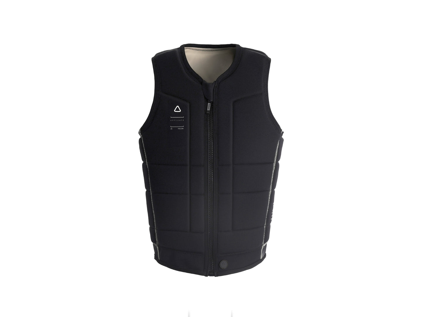 Follow Affiliate Men’s Impact Vest - Black