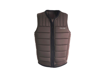 Follow Total Men’s Impact Vest – Dark Brown