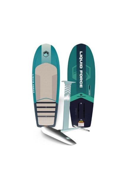 Liquid Force Launch W/Horizon Surf 155 Foil Package