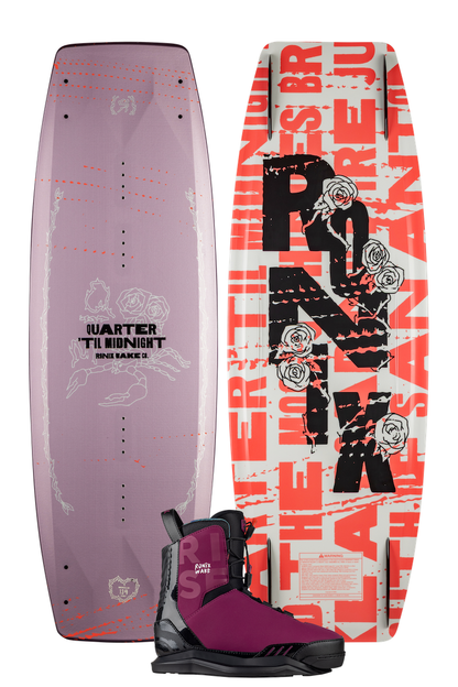 Ronix Women's QTM board w/ Rise Boots