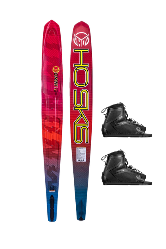 HO Skis Boys Omni W/Stance 110 Double Boots