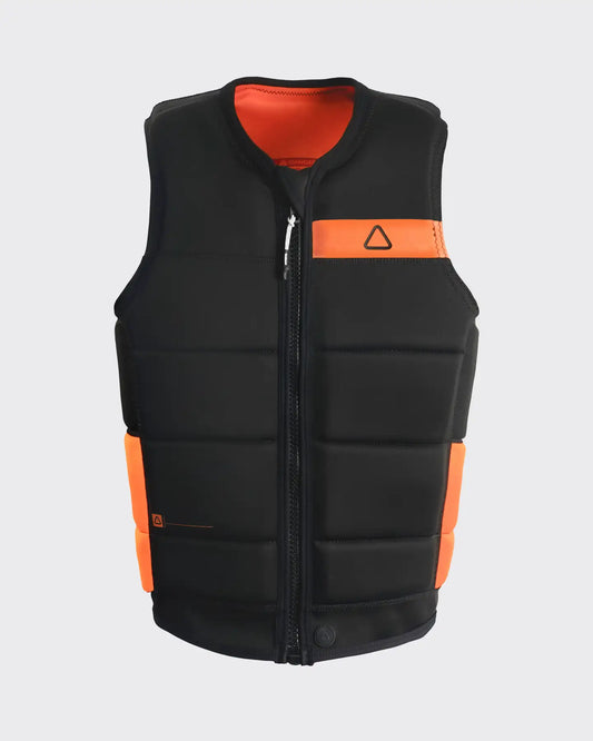 Follow Signal Men's Impact Vest - Black/Orange