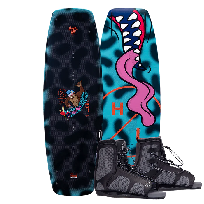 Murray Jr. Board Package W/Remix Boots