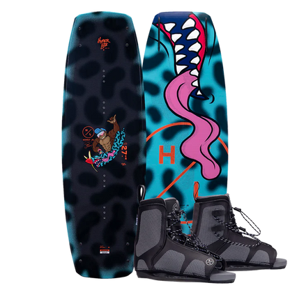 Murray Jr. Board Package W/Remix Boots