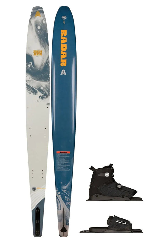 Radar Senate Alloy W/ Vector BOA Double Boots