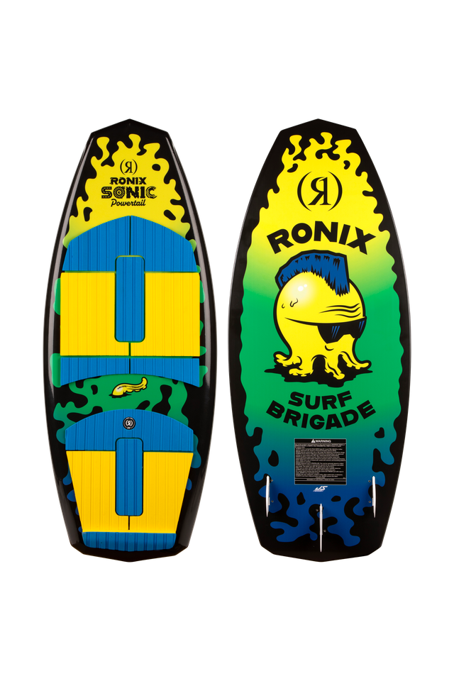 Super Sonic Space Odyssey Powertail Wakesurf