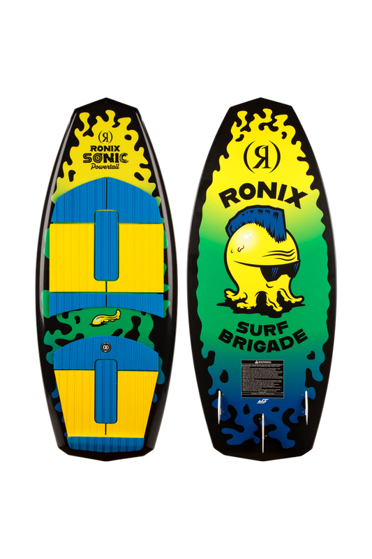 Super Sonic Space Odyssey Powertail Wakesurf