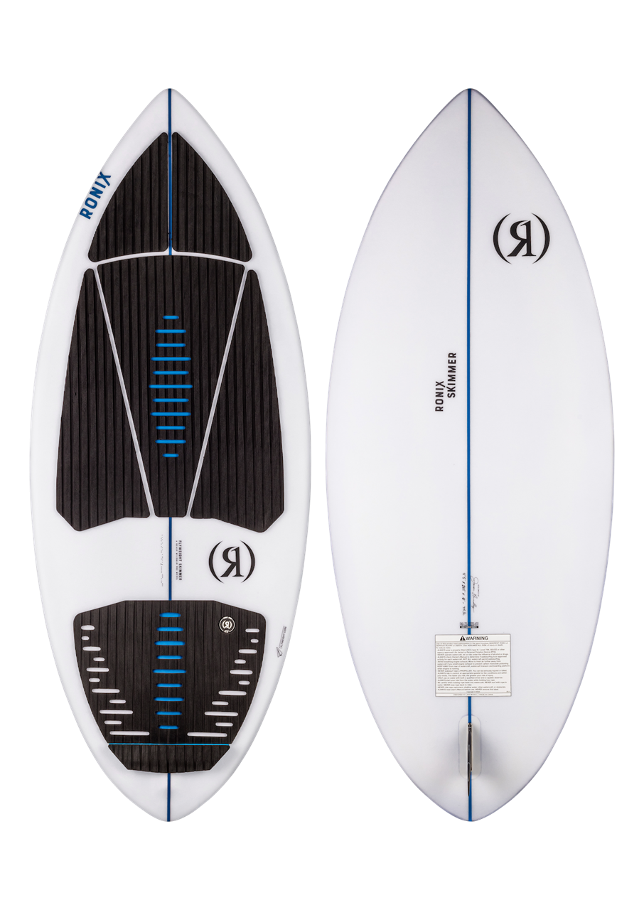 Flyweight - Kid's Skimmer - Glacier White / Navy - 3'11