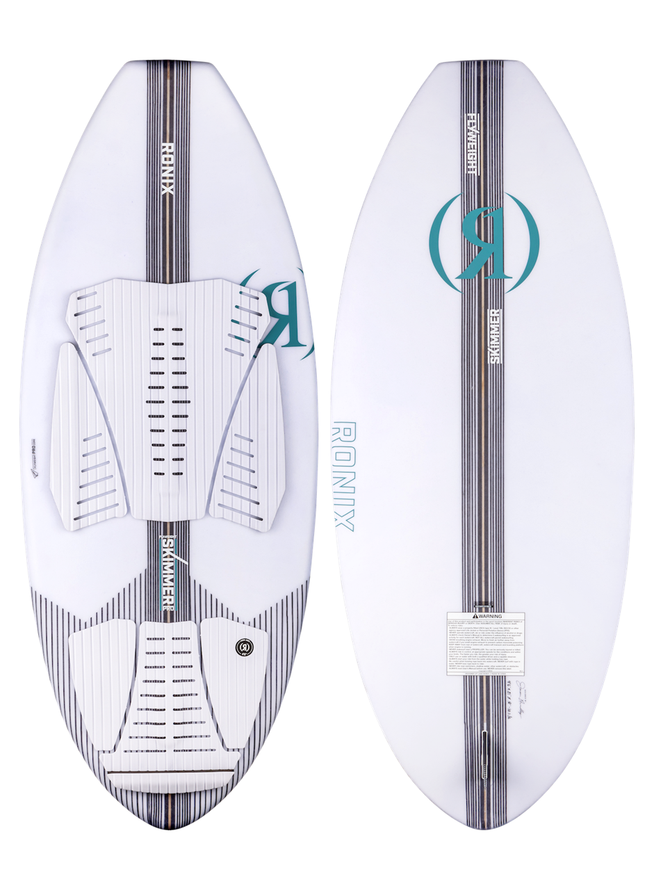 Flyweight Pro - Skimmer  - Glacier White / Carbon / Aqua