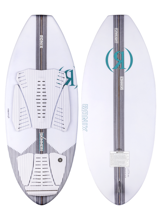 Flyweight Pro - Skimmer  - Glacier White / Carbon / Aqua
