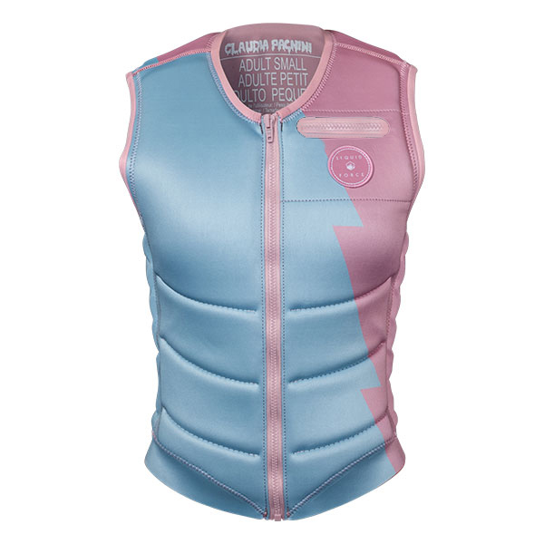 Breeze Claudia Impact Vest Blue/Rose