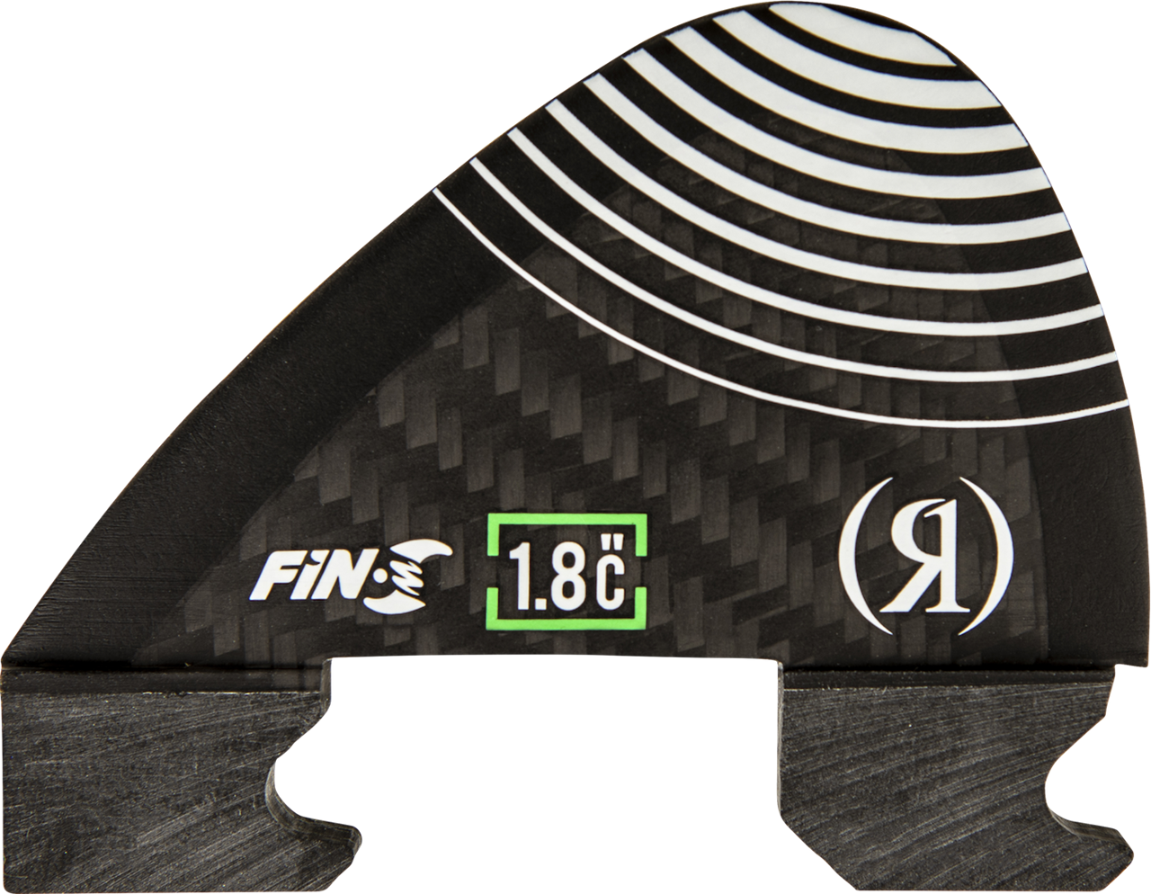 1.8 in. - Floating Fin-S 2.0 - Nub Surf Fin