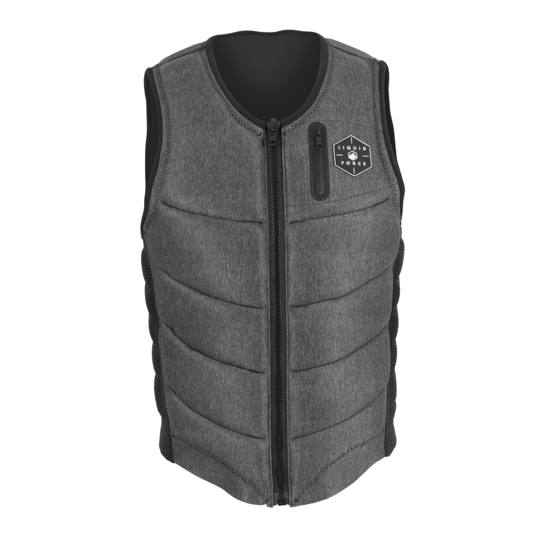 Squad Impact Vest Black Denim