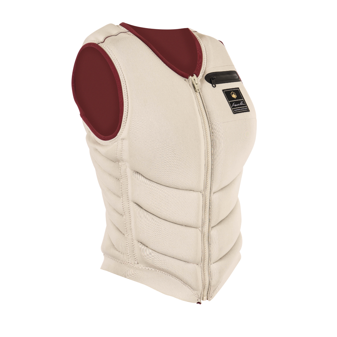 Breeze Heritage Impact Vest Vanilla