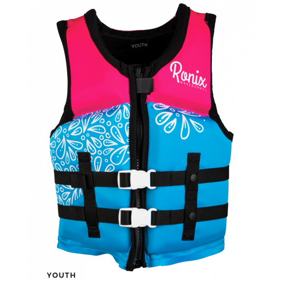 August Girls Youth Life Vest