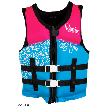 August Girls Youth Life Vest