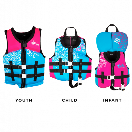 August Girls Youth Life Vest