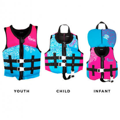 August Girls Youth Life Vest