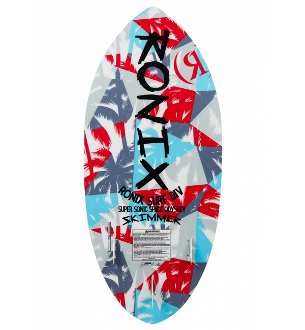 Super Sonic Space Odyssey Kid's Skimmer Wakesurf