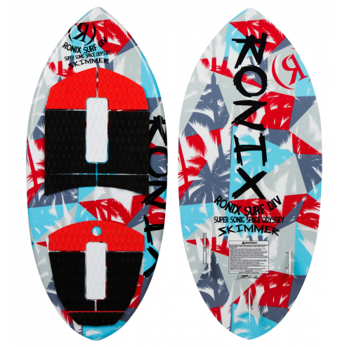 Super Sonic Space Odyssey Kid's Skimmer Wakesurf