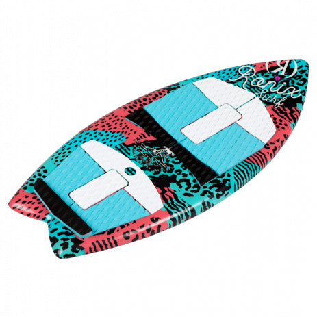 Super Sonic Space Odyssey Girl's Fish Wakesurf