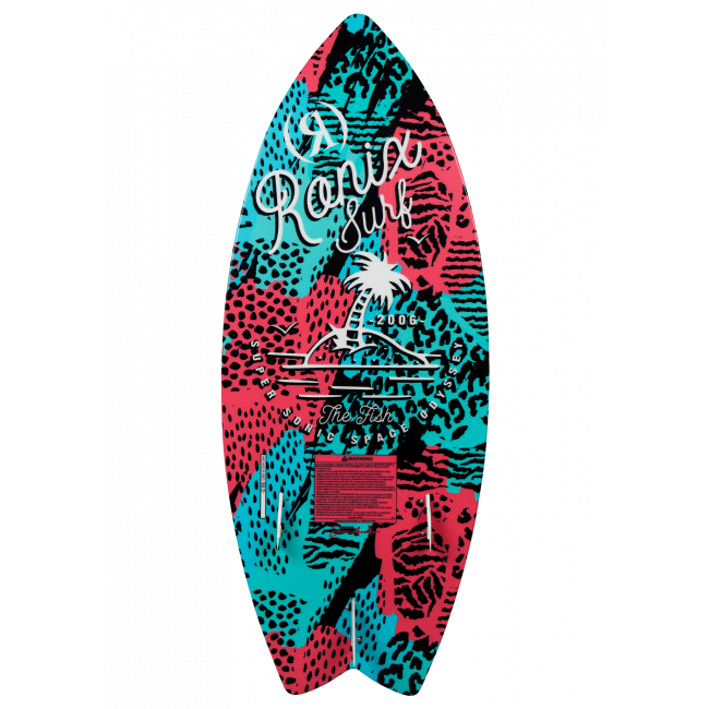 Super Sonic Space Odyssey Girl's Fish Wakesurf