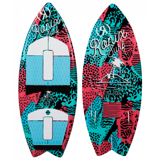 Super Sonic Space Odyssey Girl's Fish Wakesurf