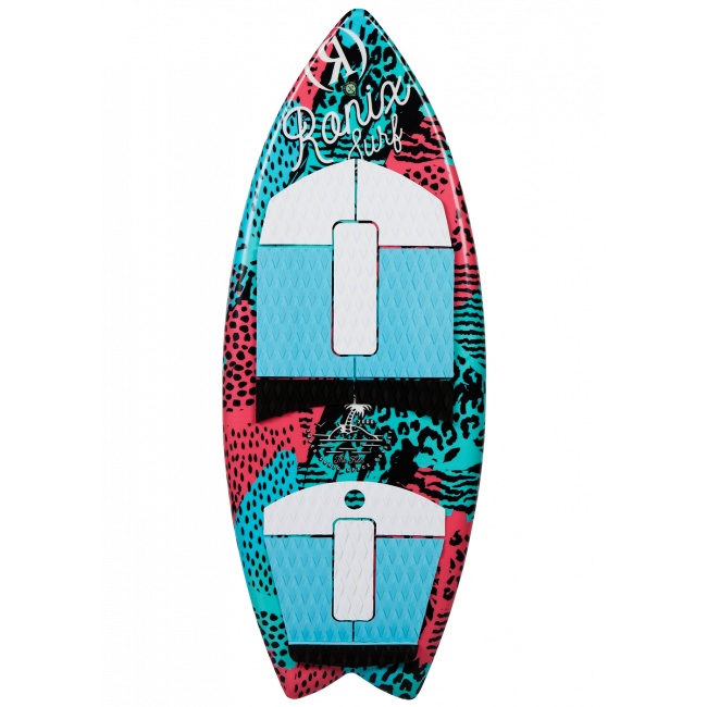 Super Sonic Space Odyssey Girl's Fish Wakesurf