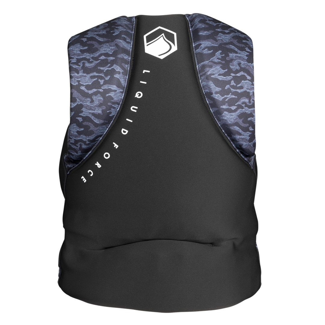 Heartbreaker CGA Vest Black Camo