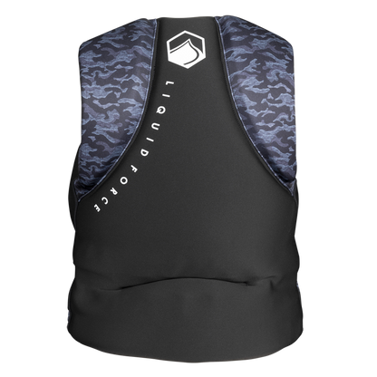 Heartbreaker CGA Vest Black Camo