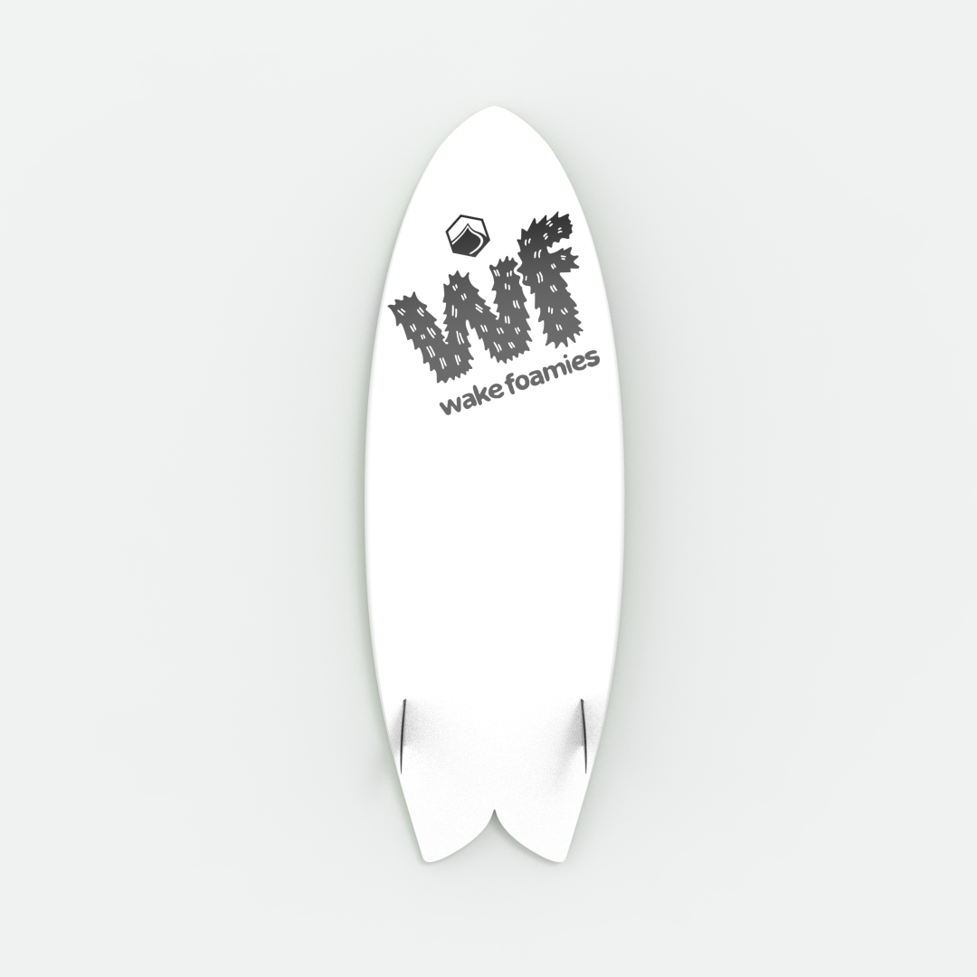 Wake Foamie Fish Surfer