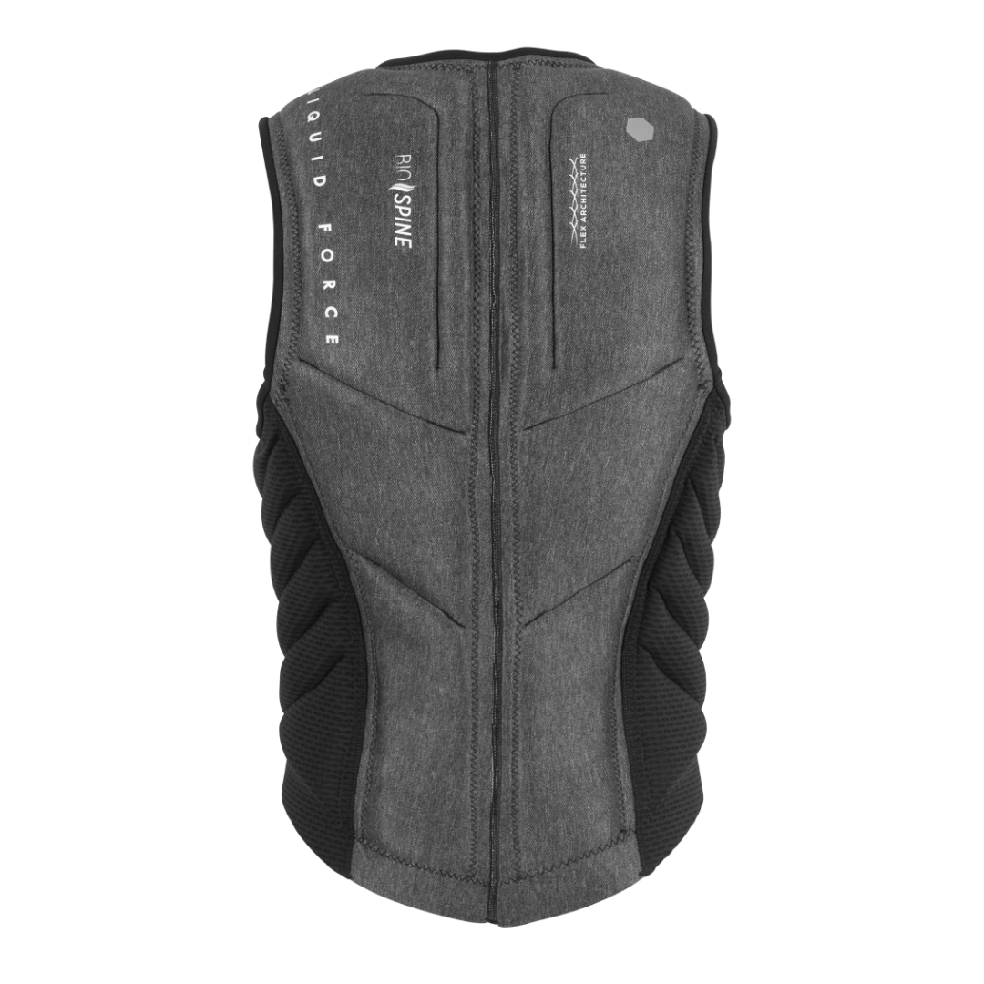 Squad Impact Vest Black Denim