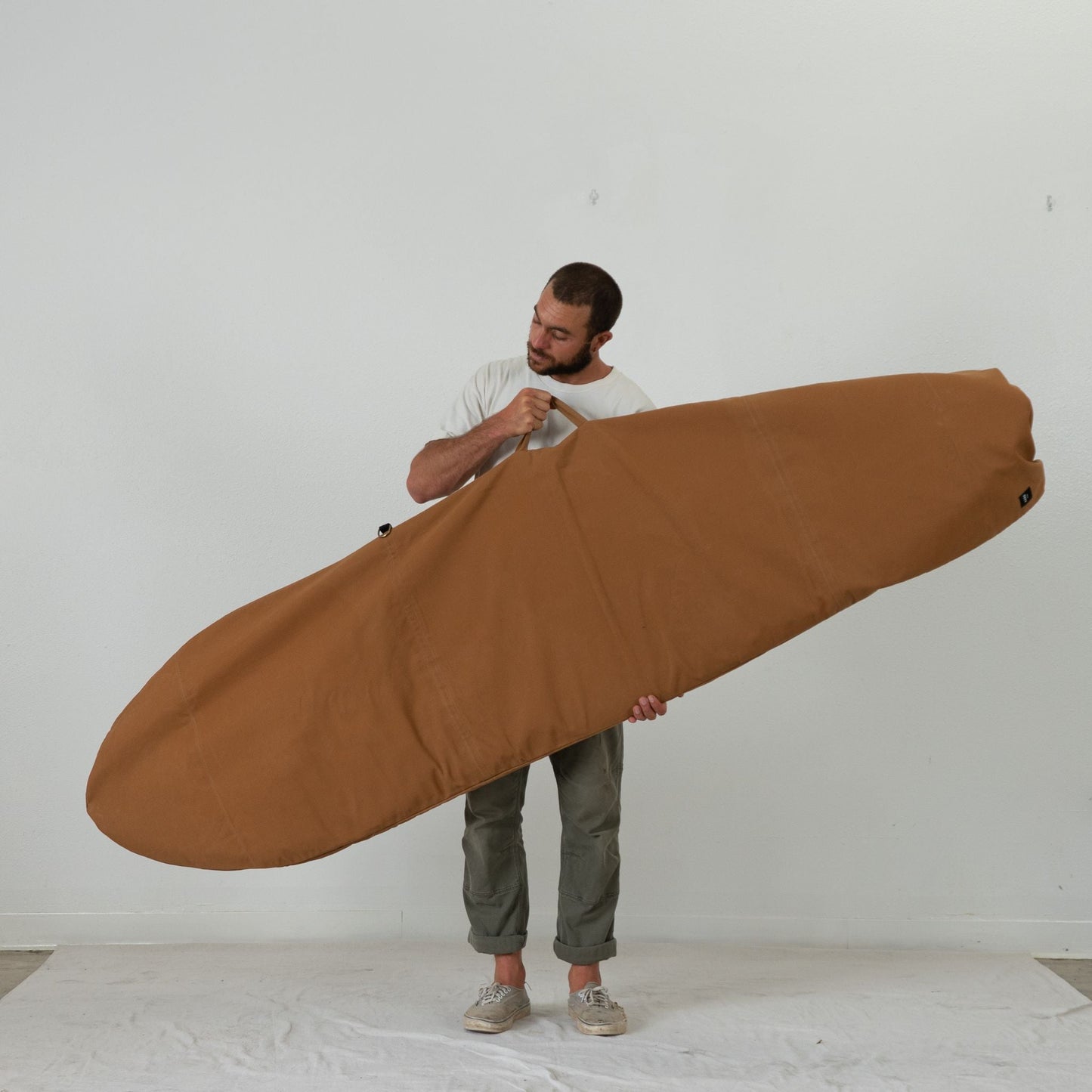 DESERT SAND ADJUSTABLE SURFBOARD BAG