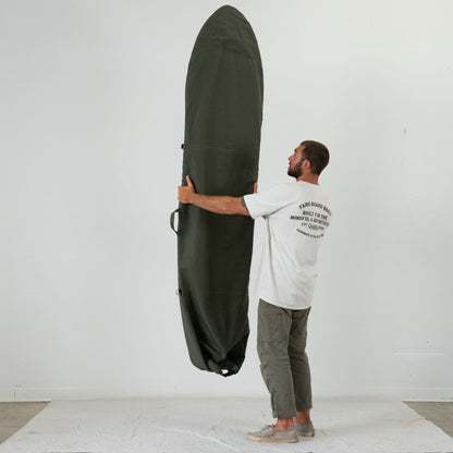OLIVE DRAB ADJUSTABLE SURFBOARD BAG