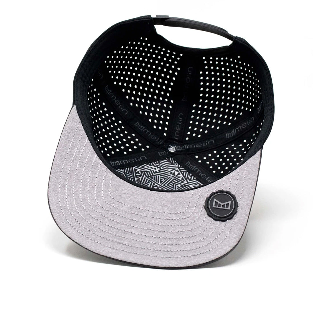 Nautique Black/Grey Trenches Melin Hydro Hat * Limited
