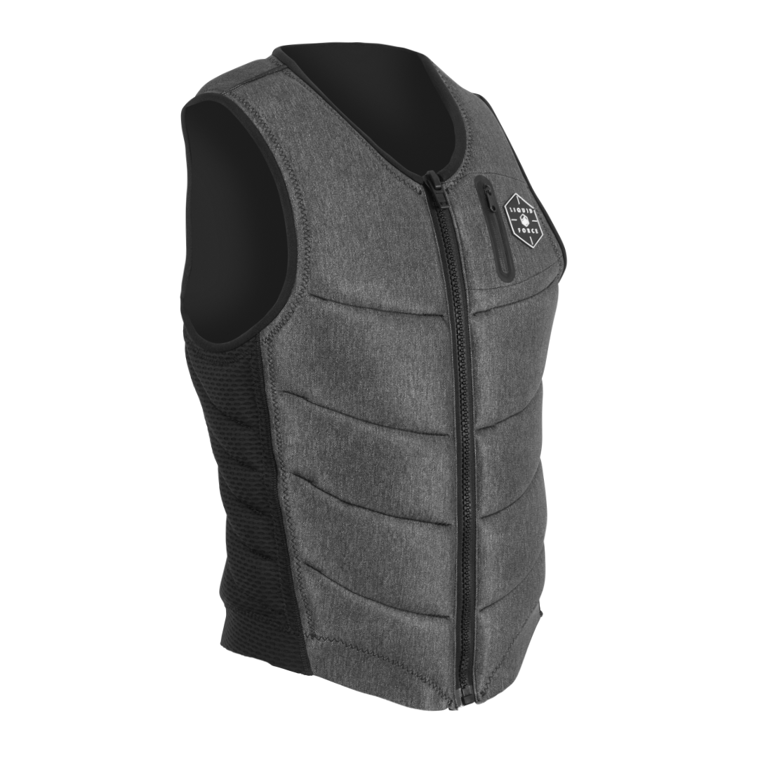 Squad Impact Vest Black Denim