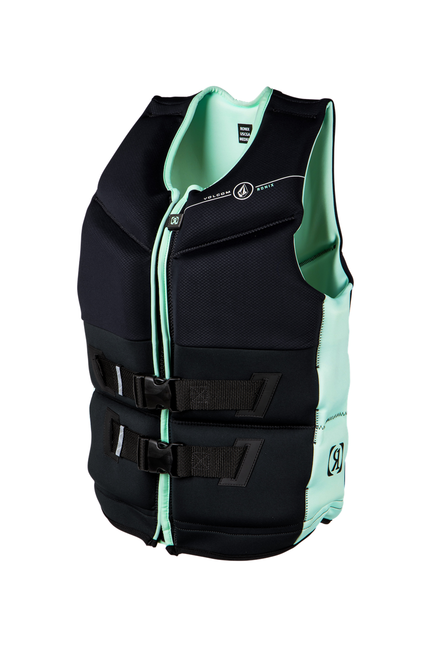 Volcom - Women's Capella 3.0 - US/CA CGA Life Vest - Minty Black