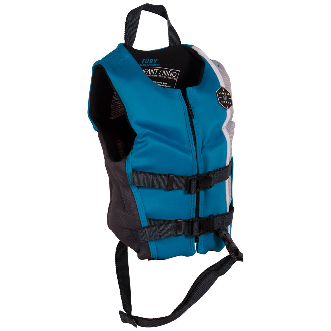 Fury CGA Kid's Life Vest