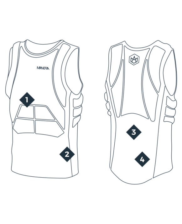 X10D vest