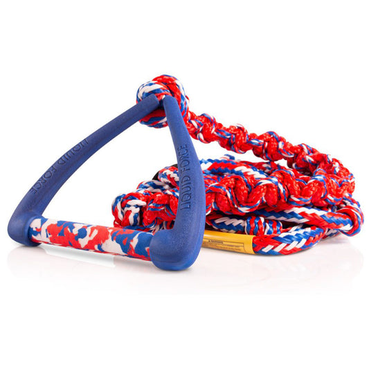 DLX Coil 9" Handle Surf Rope